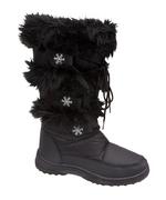 View Item 'St.Moritz' Ladies Winter Snow Boots (Black)
